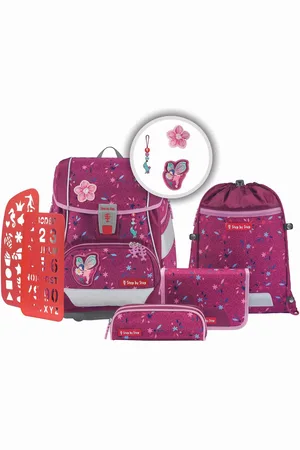 STEP BY STEP Schulranzen 2in1 Plus (Set, 4-tlg) - Verkäufer: modeherz