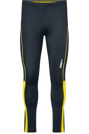 James & Nicholson Laufhose Vielseitige Herren Laufhose Running Tights JN480 Atmungsaktive Mesheinsätze - Verkäufer: Silberpfeil