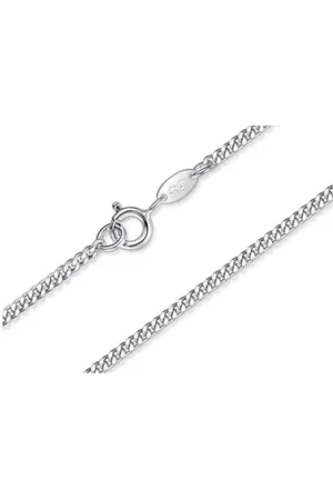 Silberkettenstore Silberkette Panzerkette 2,2mm - 925 Silber, Länge wählbar 38-120cm - Verkäufer: silberketten-store