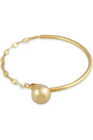 Elli Armband Armreif Plättchen Kugel Vintage Kette 925 Silber, Kugel - Verkäufer: JULIE & GRACE GmbH