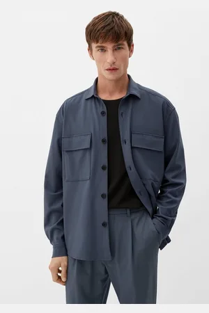 QS by s.Oliver Allwetterjacke Hemdjacke aus Viskosestretch - Verkäufer: