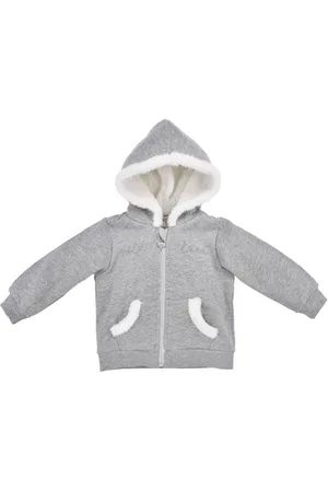 BONDI Strickjacke Baby Mädchen Kapuzenjacke 