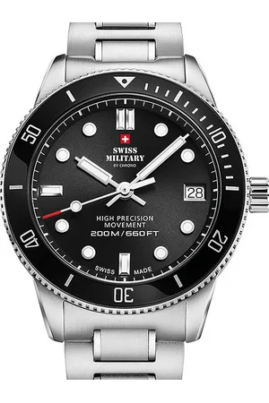 CHRONO Quarzuhr Swiss Military SM34089.01 Diver Damenuhr 37mm 20ATM Swiss Military SM34089.01 Diver Damenuhr 37mm 20ATM - Verkäufer: Timeshop24