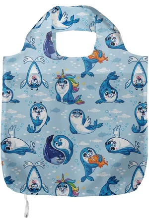 Abakuhaus Tragetasche Praktische Einkaufstaschen Umweltfreundliche Wiederverwendbare, Kids Cartoon-freundliches Siegel - Verkäufer: Color-D Textile GmbH