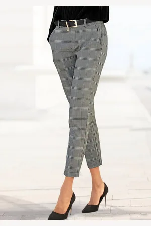 Lascana Schlupfhose mit Gummibund hinten, Stoffhose mit Taschen, Business-Look
