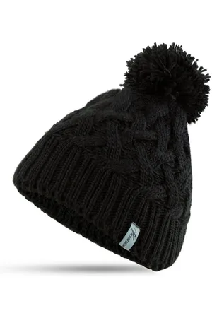 Guggen Mountain Bommelmütze Damen Mütze mit Bommel Bommelmütze weiß Damen Mütze mit Bommel Bommelmütze weiß - Verkäufer: