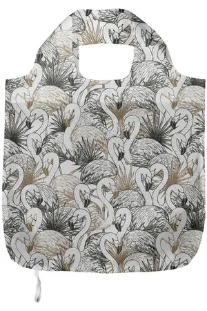 Abakuhaus Tragetasche Praktische Einkaufstaschen Umweltfreundliche Wiederverwendbare, Vogel Gefiederten Flamingos Skizzieren - Verkäufer: Color-D Textile GmbH