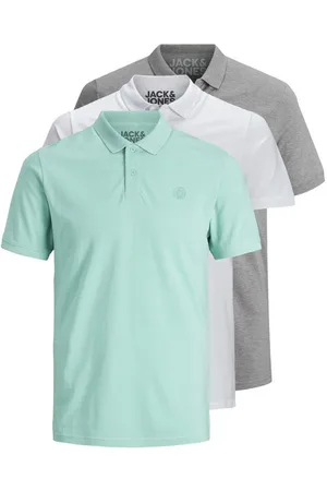 JACK & JONES Poloshirt Basic (3-tlg., 3er Pack) slimfit / figurbetont geschnitten - Verkäufer: Velvet-Shop
