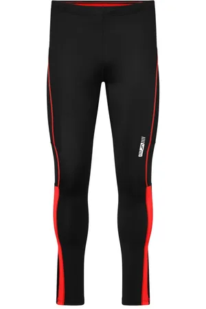 James & Nicholson Laufhose Vielseitige Herren Laufhose Running Tights JN480 Atmungsaktive Mesheinsätze - Verkäufer: Silberpfeil
