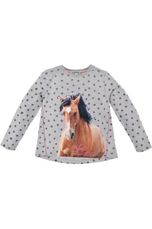 BONDI Langarmshirt Mädchen Langarmshirt 