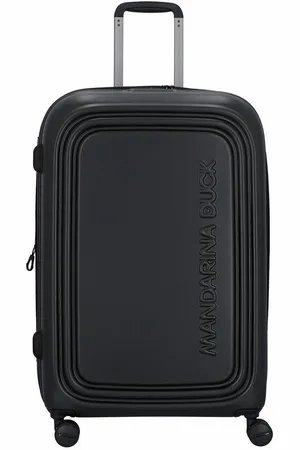 Mandarina Duck Hartschalen-Trolley Logoduck +, 4 Rollen, Polyester - Verkäufer: WE LOVE BAGS