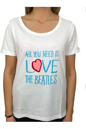 The Beatles T-Shirt "All you need is love"/GOTS (Stück, 1-tlg., Stück) mit Frontprint - Verkäufer: RETAILPRAXIS GmbH