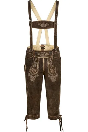 Almsach Trachtenlederhose Leder-Kniebundhose - Verkäufer: Frankonia