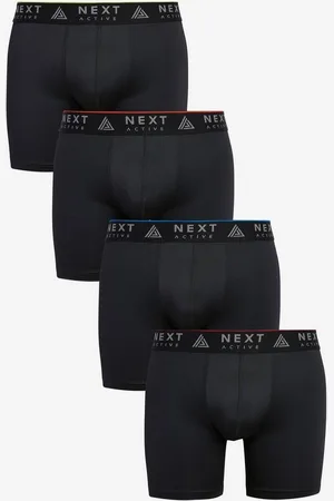 Next Boxershorts 4er-Pack Sport-Unterhosen in längerer Länge (4-St) - Verkäufer: Germany GmbH