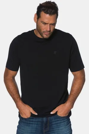 JP 1880 T-Shirt T-Shirt Basic Rundhals gekämmte Baumwolle bis 8XL - Verkäufer: Popken Fashion Group