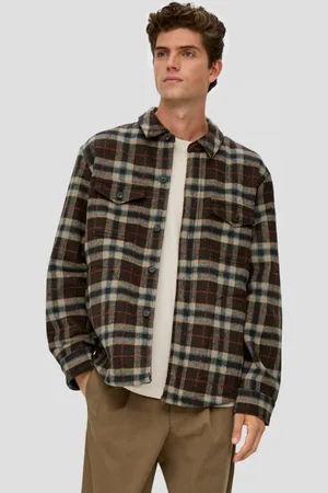 QS by s.Oliver Outdoorjacke Hemdjacke mit Teddyfutter - Verkäufer: