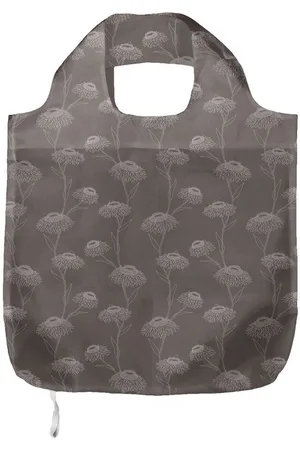 Abakuhaus Tragetasche Praktische Einkaufstaschen Umweltfreundliche Wiederverwendbare, Taupe Chrysanthemum Flowers - Verkäufer: Color-D Textile GmbH