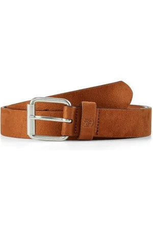 TOM TAILOR Ledergürtel TTDOLLY Velourledergürtel mit eckiger Dornschließe - Verkäufer: TOM TAILOR