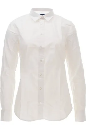 GANT Langarmbluse 4350022 Damen Bluse Solid Stretch Broadcloth Shirt - Verkäufer: APPAREL PARTNERS