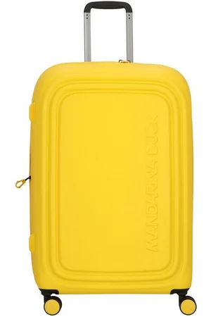 Mandarina Duck Hartschalen-Trolley Logoduck +, 4 Rollen, Polyester - Verkäufer: WE LOVE BAGS