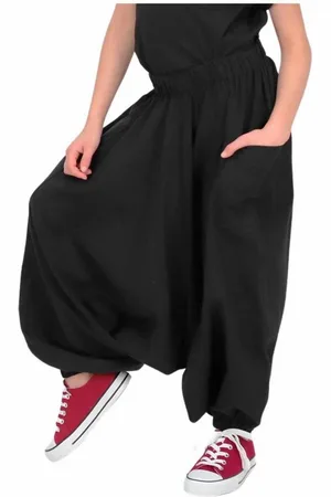 Kunst und Magie Haremshose/Jodhpur-Hose Kinder Haremshose Aladin Hose Hippie Kids Pluderhose Boho Kinderhose - Verkäufer: