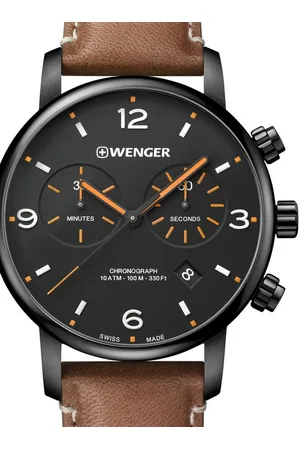 Wenger Quarzuhr 01.1743.113 Urban Metropolitan Chronograph Herrenuhr 44mm 10ATM 01.1743.113 Urban Metropolitan Chronograph Herrenuhr 44mm 10ATM - Verkäufer: Timeshop24