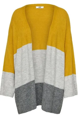 JACQUELINE DE YONG Cardigan Strickjacke Curvy Gardigan (1-tlg) ED-SOFT - Verkäufer: ARIZONAS