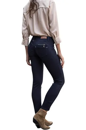 Freeman T Porter 7/8-Hose Alexa Cropped Super Stretch Denim flora - Verkäufer: First Choice Streetwear