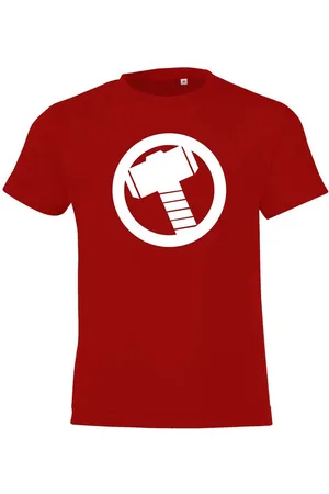 Youth Designz T-Shirt Thor Hammer Kinder T-Shirt mit trendigem Frontprint - Verkäufer: EmDa Trading GmbH