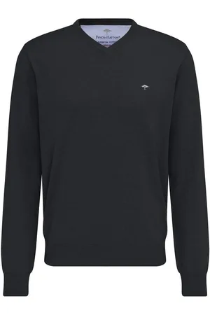 Fynch-Hatton Strickpullover - Pullover - hochwertiger Basic Strickpullover - unifarben - Verkäufer: Schneider Fashion Store