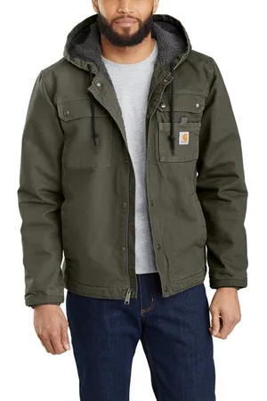 Carhartt Kapuzenplüschjacke BARTLETT JACKET (1-St) - Verkäufer: norsGAAD
