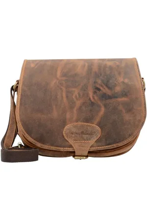Greenburry Umhängetasche Vintage, Leder - Verkäufer: WE LOVE BAGS