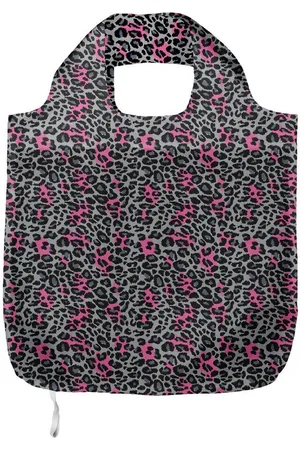 Abakuhaus Tragetasche Praktische Einkaufstaschen Umweltfreundliche Wiederverwendbare, Leopard-Druck Tier - Verkäufer: Color-D Textile GmbH