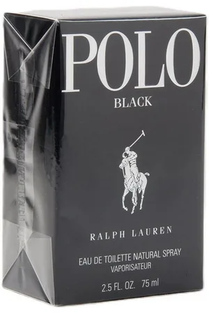 Ralph Lauren Eau de Toilette Polo Black Eau de Toilette 75 ml - Verkäufer: Rareparfum
