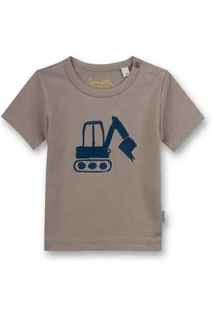 Sanetta T-Shirt Jungen T-Shirt 1er Pack Baumwolle (Packung, 1er Pack) - Verkäufer: Yourfashionplace