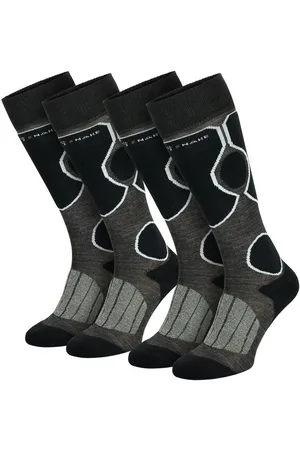 Black Snake Skisocken high protection (2-Paar) gepolsterte Funktionssocken Ski Snowboard Sportsocken - Verkäufer: noorsk