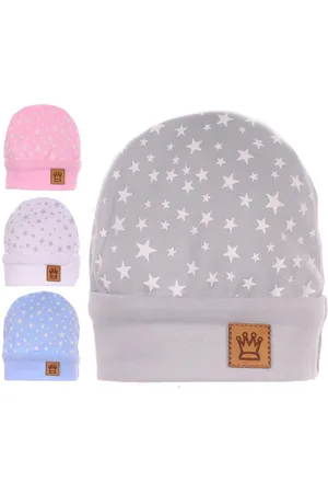 La Bortini Erstlingsmütze Baby Mütze für Neugeborene Kinder 34 36 38 40 42 44 46 aus Baumwolle, elastisch, weich, für Jungen und Mädchen - Verkäufer: A&O Baby-und Kindermoden