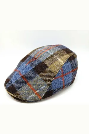Göttmann Flat Cap Jackson Flatcap Harris Tweed multicolor - Verkäufer: hutraum