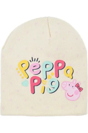 Peppa Pig Beanie Peppa Wutz Kinder Mädchen Winter-Mütze - Verkäufer: Yuhu Trading GmbH
