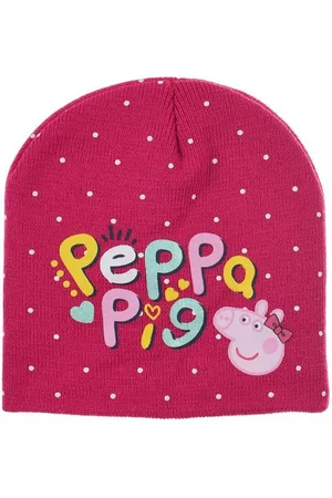 Peppa Pig Beanie Peppa Wutz Kinder Mädchen Winter-Mütze - Verkäufer: Yuhu Trading GmbH