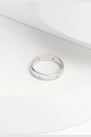 Next Fingerring Collection Luxe Zirkonia-Ring aus Sterlingsilber (1-tlg) - Verkäufer: Germany GmbH