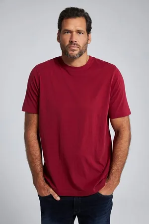 JP 1880 T-Shirt T-Shirt Basic Rundhals gekämmte Baumwolle bis 8XL - Verkäufer: Popken Fashion Group