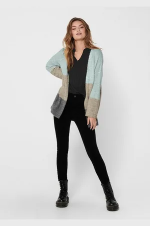 JACQUELINE DE YONG Cardigan Strickjacke Curvy Gardigan (1-tlg) ED-SOFT - Verkäufer: ARIZONAS