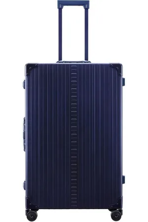 Aleon Hartschalen-Trolley Traveler, 4 Rollen, Aluminium - Verkäufer: WE LOVE BAGS