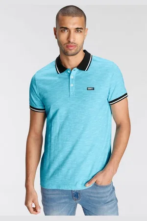 AJC Poloshirt Kurzarm, schmal geschnitten, Polokragen, ideal für Sportarten