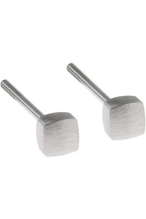 ERNSTES Ohrring-Set Ohrstecker E429 Quadrat Edelstahl matt - Verkäufer: Juwelier SCHWAHN