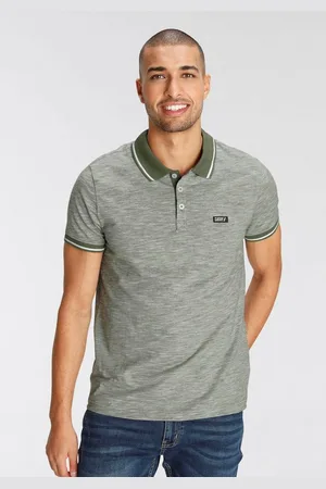 AJC Poloshirt Kurzarm, schmal geschnitten, Polokragen, ideal für Sportarten