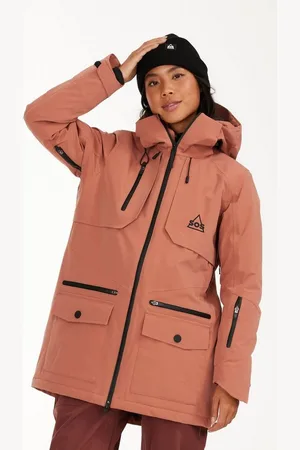 SOS Skijacke Aspen mit wasserabweisender Membran