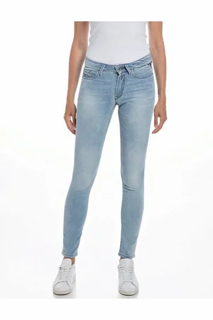 Replay Skinny-fit-Jeans LUZIEN mit Stretch - Verkäufer: Jeans-direct