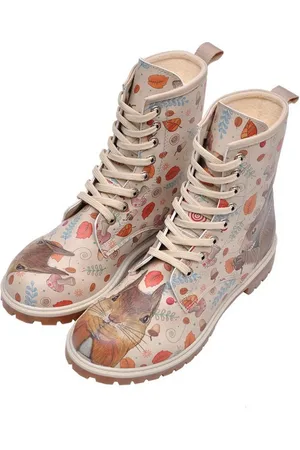 Dogo Boots Squirrel Damen Boots / Female Schnürboots Vegan